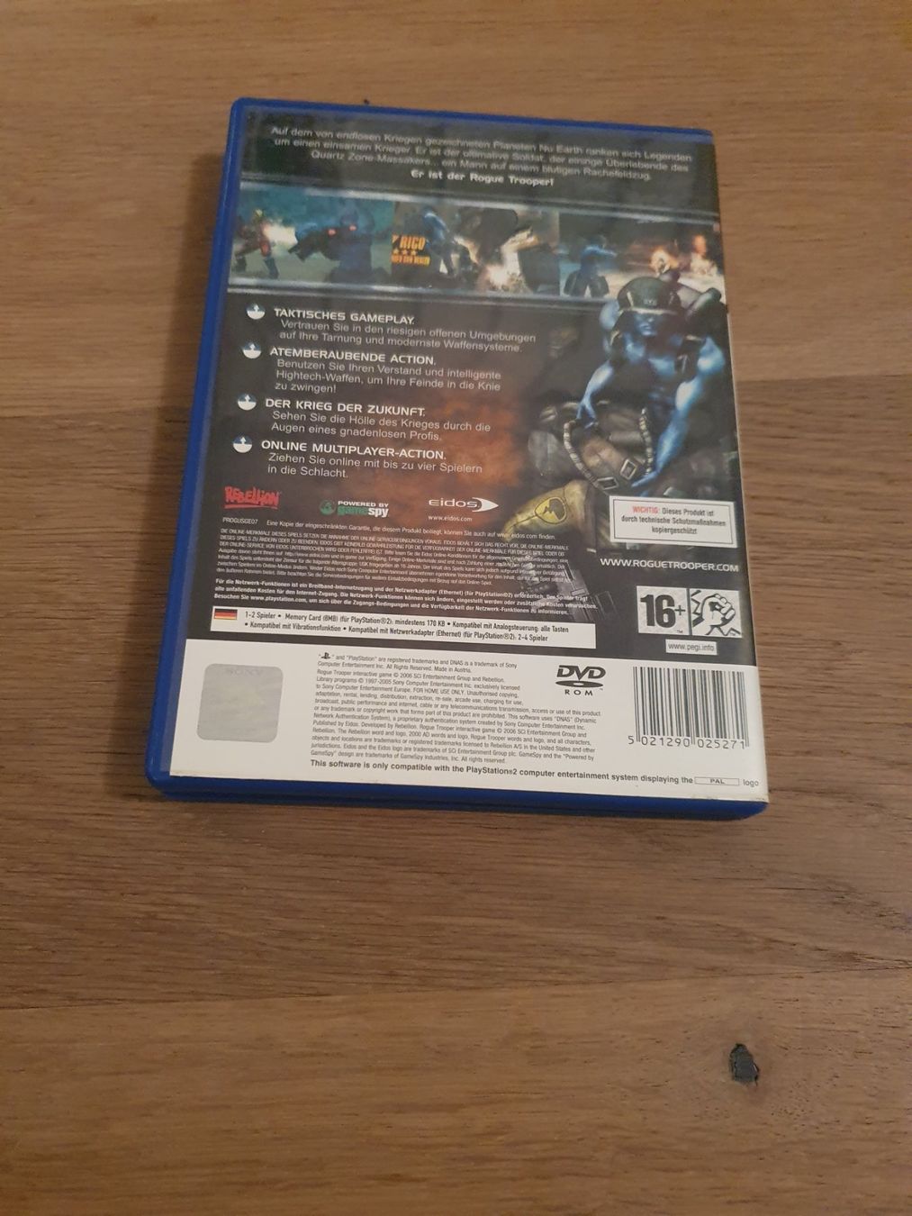 Giochi: Playstation 2 PS2 Rouge Trooper – Usato da Uster venduto da Mooreas 2