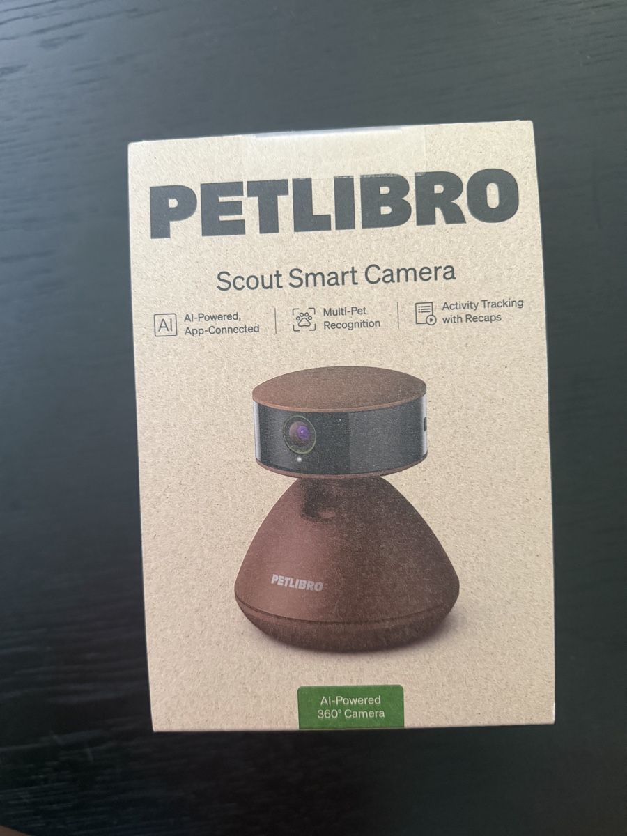 Appareil photo: Petlibro Scout Smart Camera AI-Powered neu – Neuf avec emballage d'origine à Lausen par Armand94