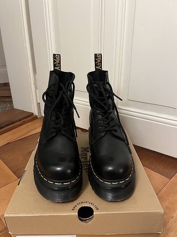 Dr. Martens Scarpe da donna: Dr. Martens  AUDRICK BOOT - Plateaustiefelette - black – Usato da Bern venduto da mar_w8hq 2
