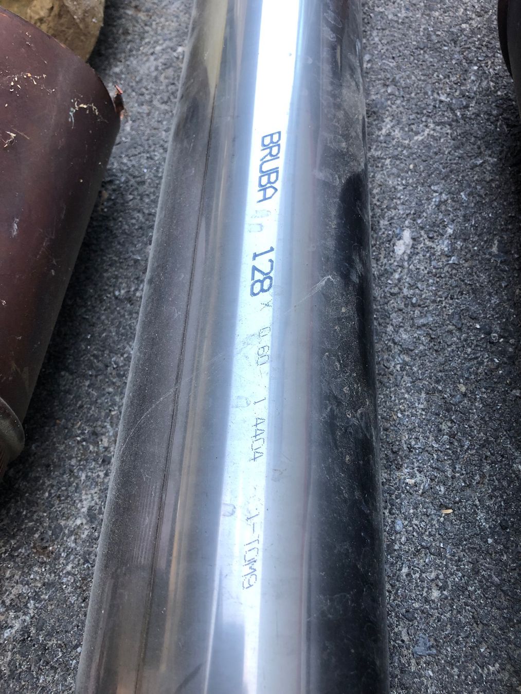 Camini: Tube de cheminée inox – Usato da Chénens venduto da splitsuisse 5