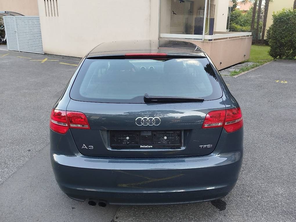 Automobili: AUDI A3 1.4  TFSI  Automatica S-tronic collaudata MFK – Usato da Muralto venduto da Mariolino3 5