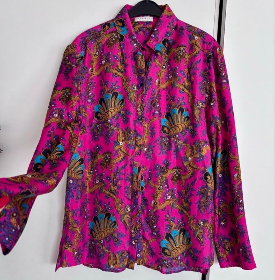 Sandro Camicette: Blouse Sandro 100% soie taille 36 – Nuovo (secondo la descrizione) da Cheseaux-sur-Lausanne venduto da Nono031