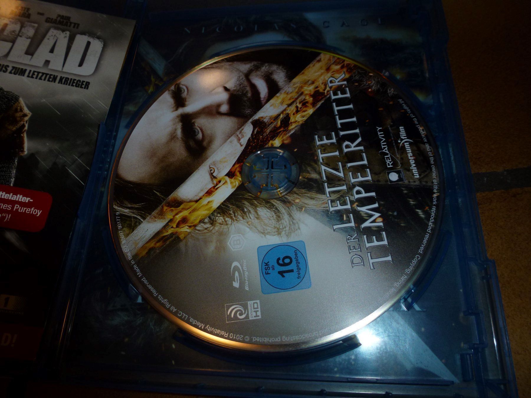 Tutti i DVDs: Der letzte Tempelritter BLU-RAY – Usato da Olten venduto da Disc-Verkauf 1