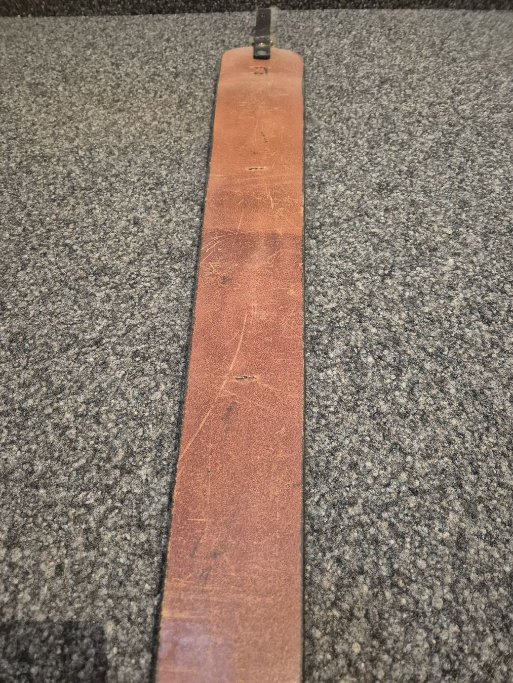 Carrozze: Wandbehang Leder mit Messingpferdekopf gebraucht – Usato da Wittnau venduto da jpi_l775 6