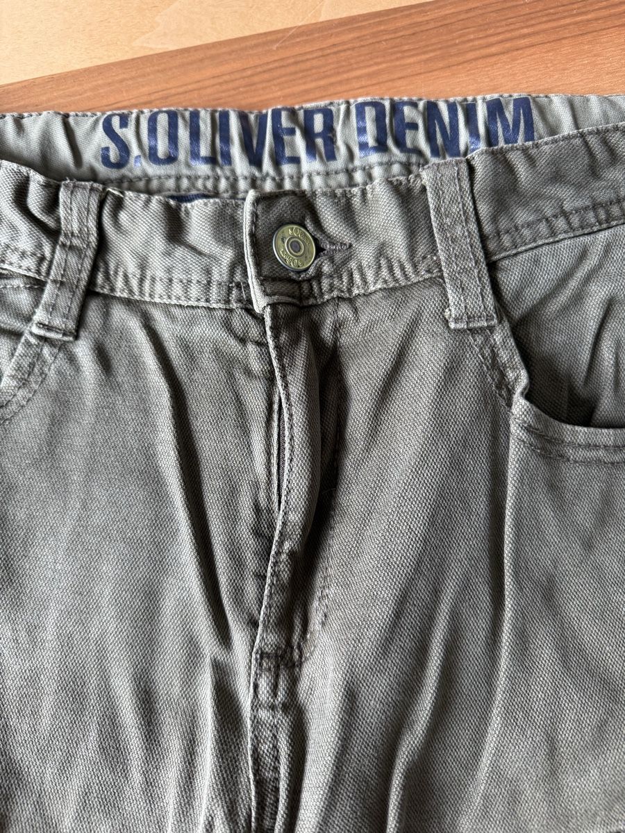 S.Oliver Hosen: S‘Oliver Denim Shorts Gr 176 – Gebraucht aus Mettmenstetten von _4_YOU_ 2