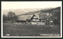 Hemberg-Matt, Pension Reich, gelaufen 1927