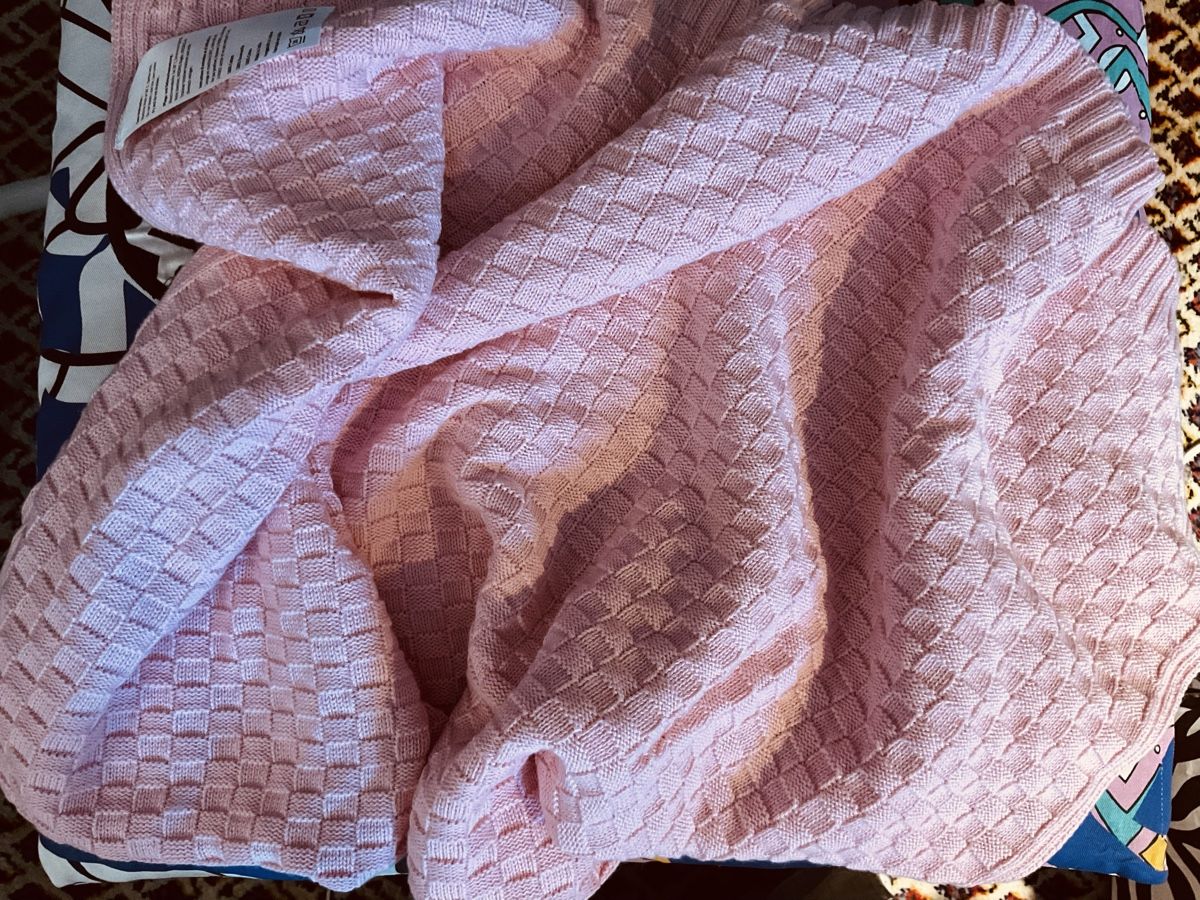 Coperte: Bebe Decke mit Nuschi-Bärli – Nuovo (secondo la descrizione) da Herisau venduto da eri_2tb5