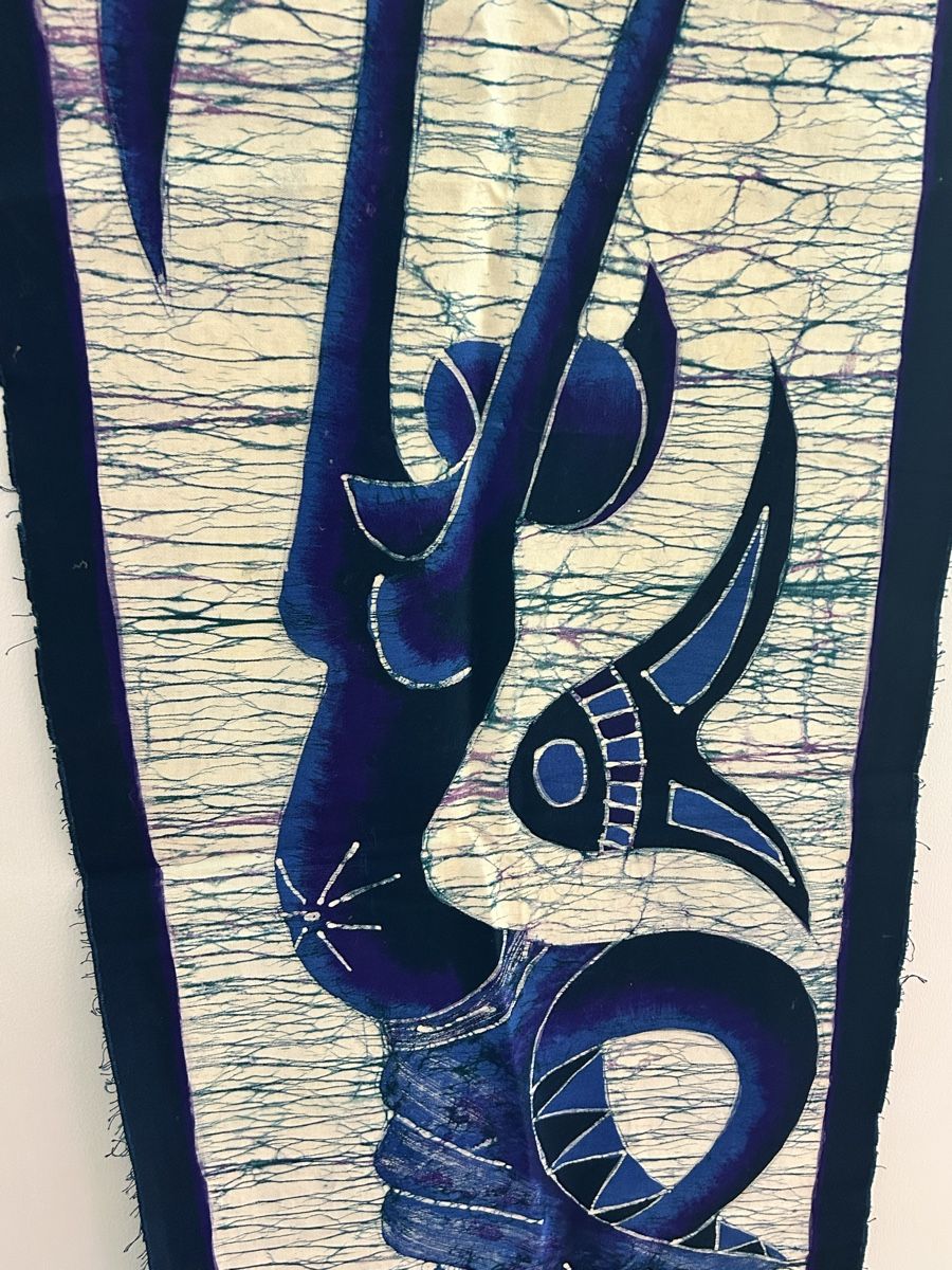 Tutte le decorazioni: Wandbehang, Bild, Batik – Usato da Zürich venduto da kasifa 2