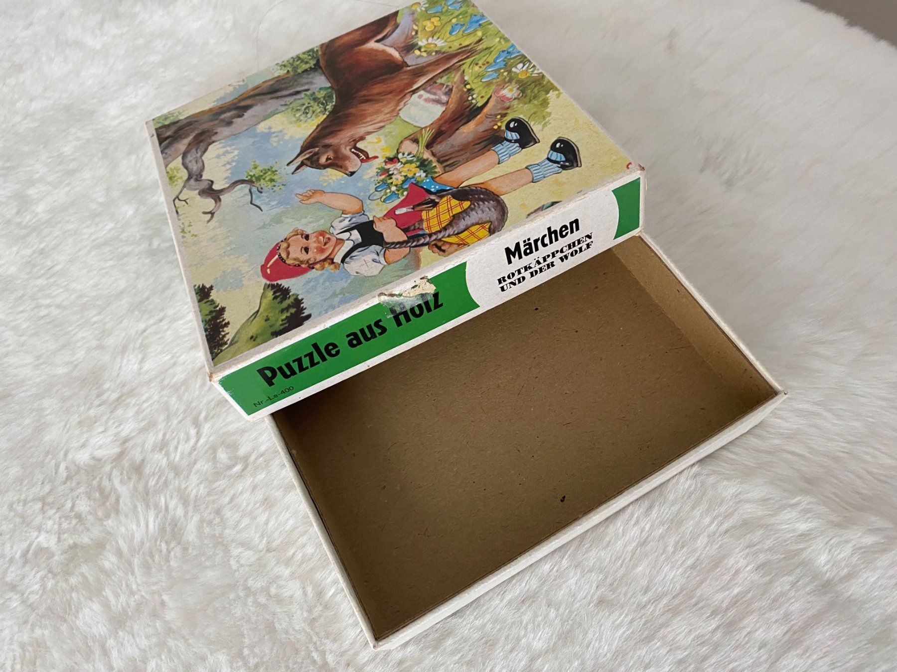 Puzzle: Puzzle aus Holz - Rotkäppchen - antik – Usato da Unterterzen venduto da bac_287t 2
