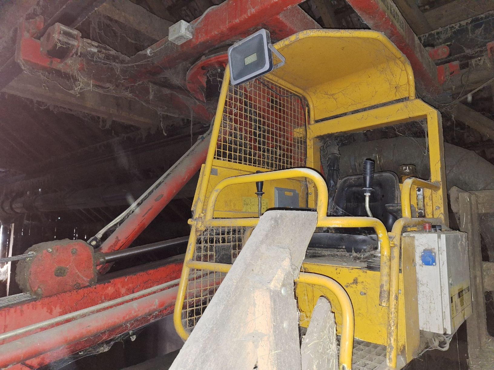 Gru: Heukran, Kran, – Usato da Au TG venduto da hanfbauer69 1