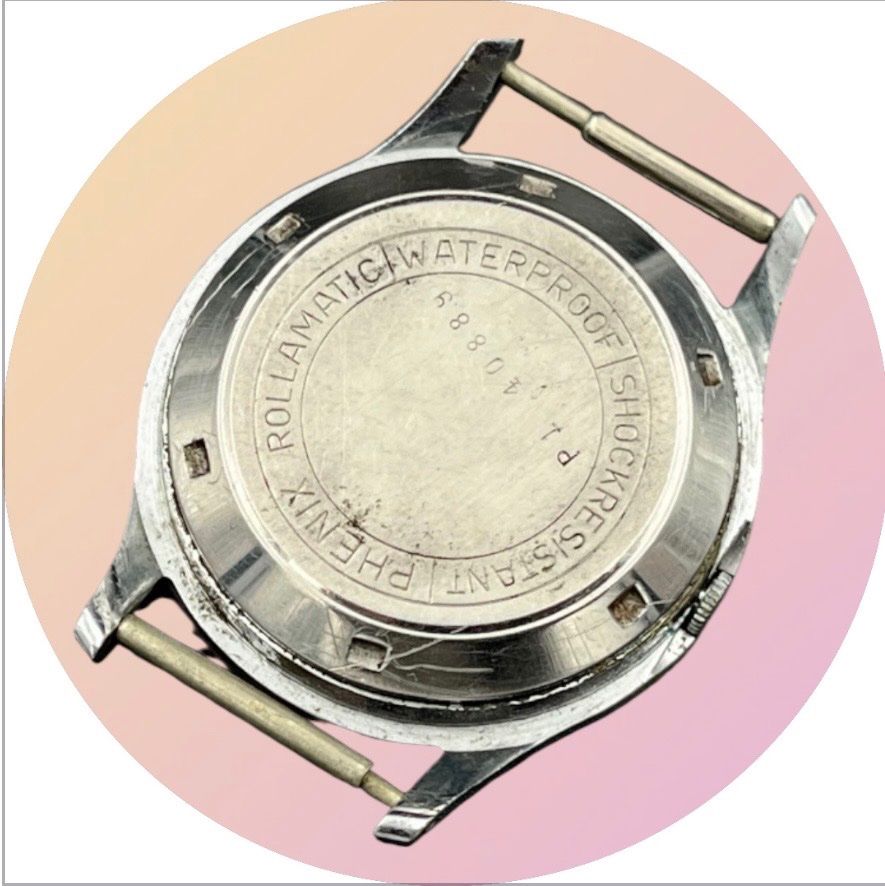 Orologi: THORNE/PHENIX Rollamatic HAU Cal. 2298 Automatic f.Bastler – Usato da lyss venduto da Uhrenparadies 2