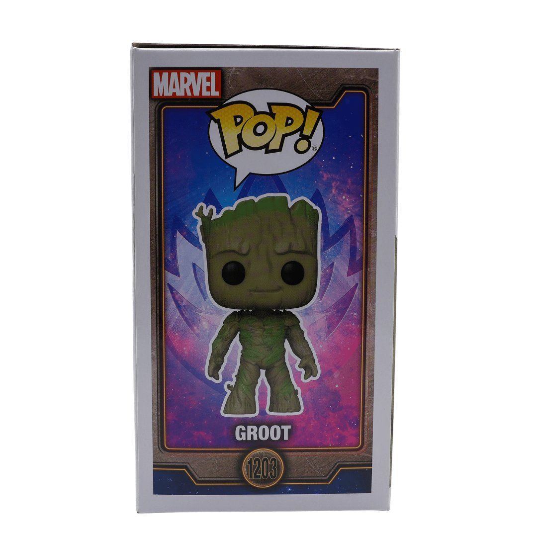 Funko Statuette: Groot #1203 Funko POP Marvel – Nuovo e nell'imballaggio originale da Paudex venduto da dindeboy 1