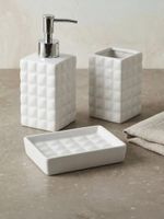 Set d'accessoires de salle de bain 3 pièces en céramique