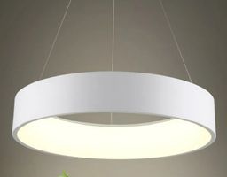 VANOR 8 LED Design-Pendelleuchte Ø 80 cm, dimmbar  NP: 1'800
