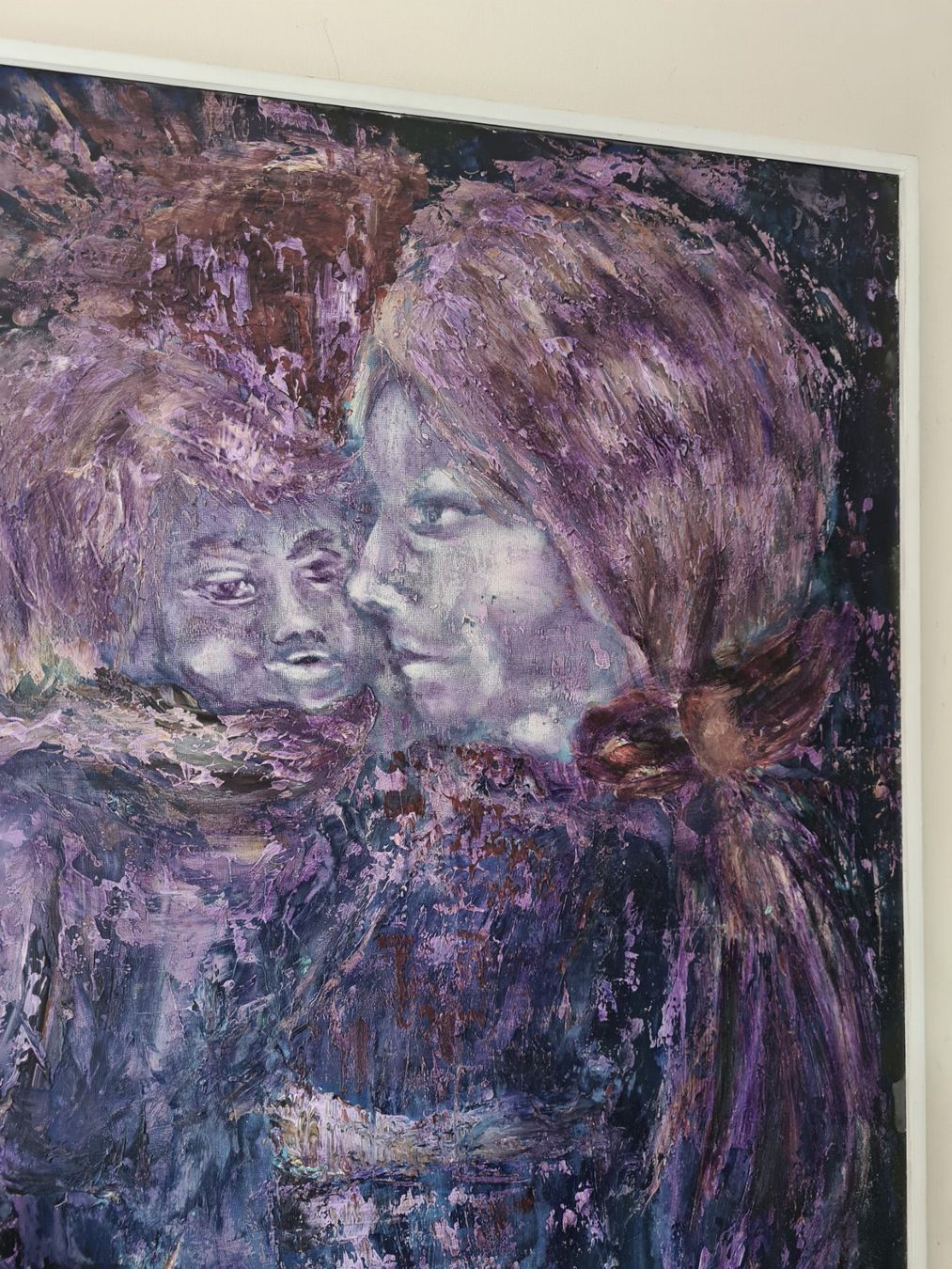 Dipinti: Expressionistisches Gemälde – Usato da Rotkreuz venduto da Dobermann5 1