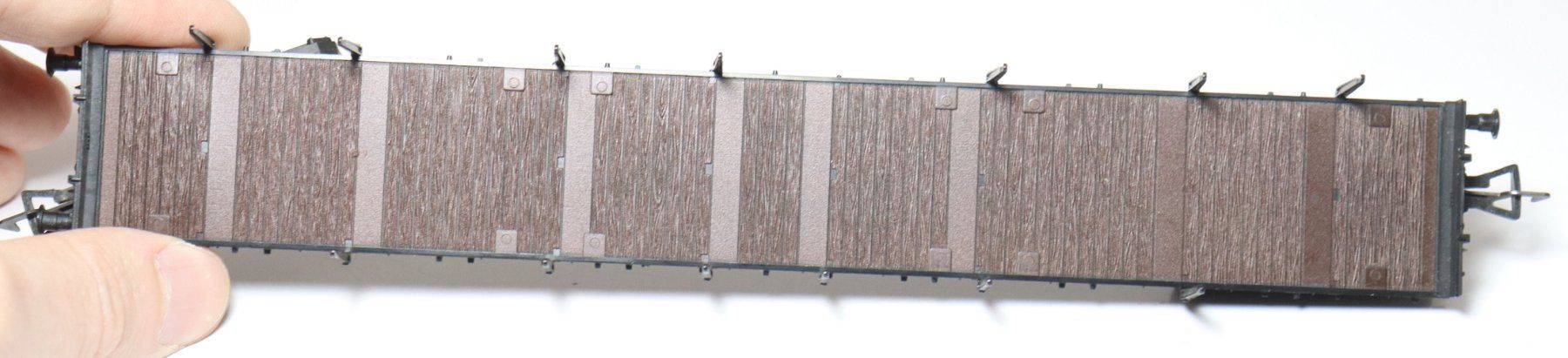 Fleischmann Modelleisenbahnen: Fleischmann H0 5286 SSk 07 Güterwagen – Gebraucht aus Frick von volvo850driver 3