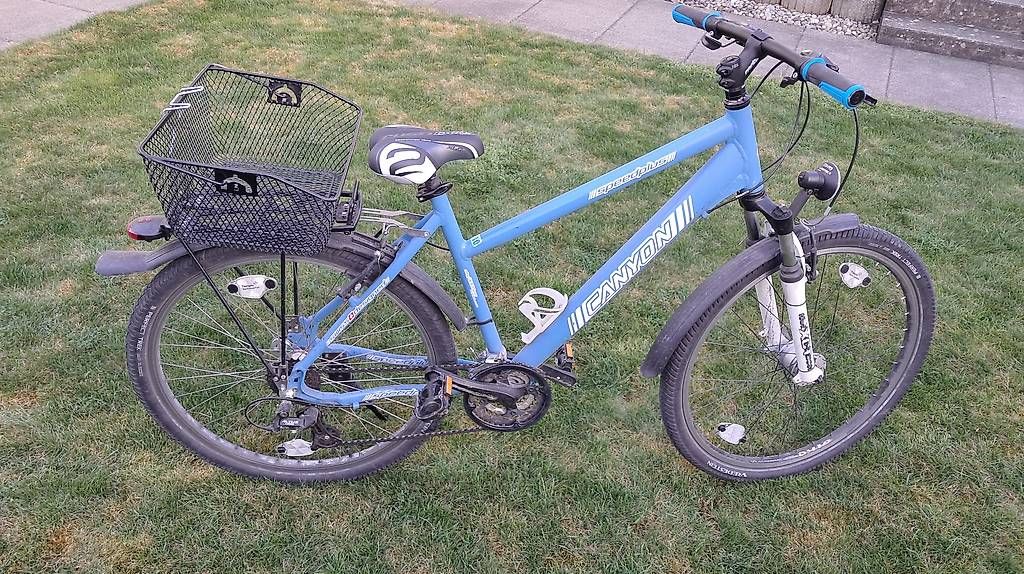 Velos: Canyon Speedplus 26" – Gebraucht aus Steckborn von humunuku