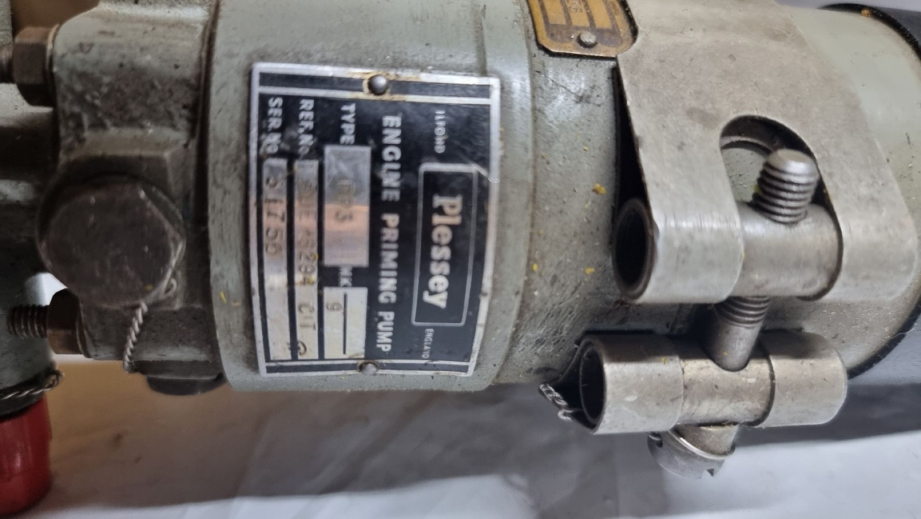 Pompe & Parti di ricambio: Strahltriebwerk-Starter Pumpe – Usato da Oberdiessbach venduto da 56292 1