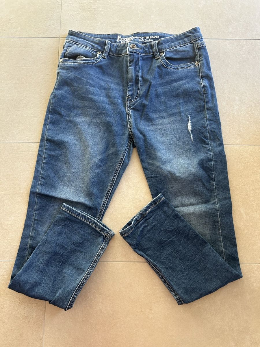 Boxeur Des Rues Pantaloni: Boxeur des Rues - Jeans slim - Taille 14 ans – Nuovo (secondo la descrizione) da Founex venduto da etswang