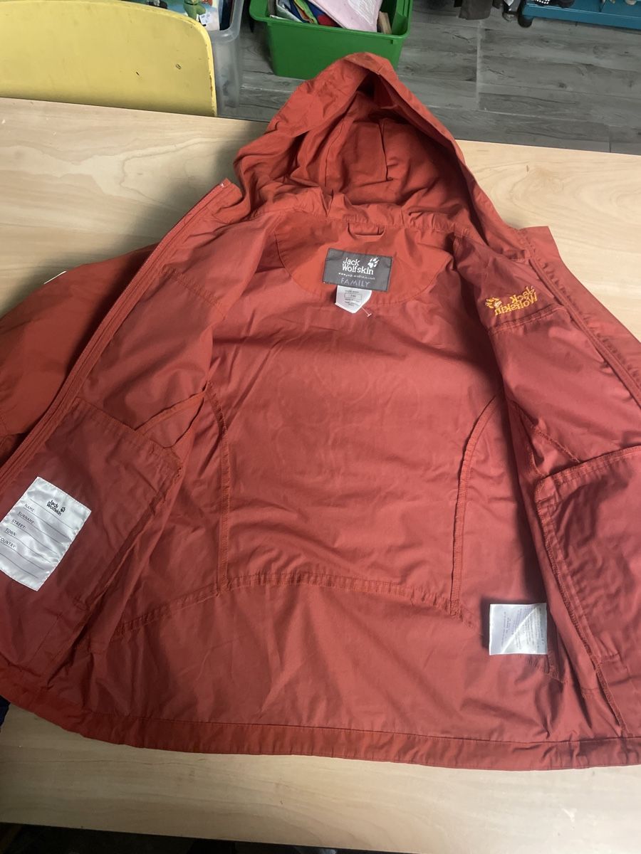 Jack Wolfskin Jacken & Mäntel: Leichte orange Jack Wolfskin Jacke Gr. 140 – Gebraucht aus Obergerlafingen von cabo4 2