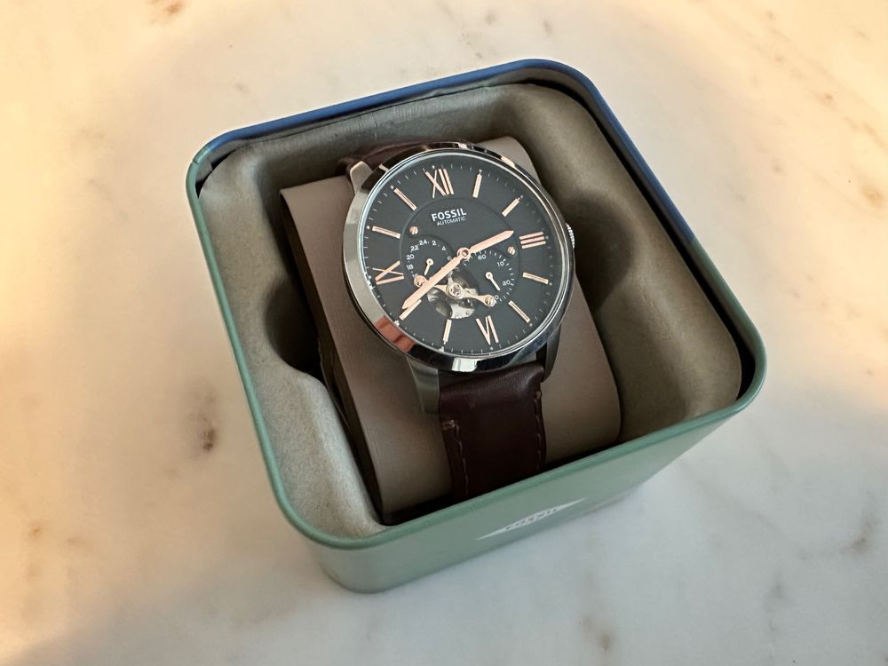 Fossil sale townsman schwarz