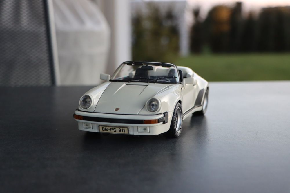 Pièce De Suspension Ressort Miniature 1/18 Pour Porsche 911 Speedster 1989 Maisto - Occasion
