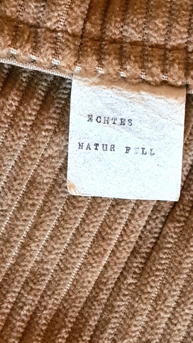 Schlafsäcke: Schaffellsack für Kinderwagen oder Schlitten – Gebraucht aus Saland von V-Tour 5