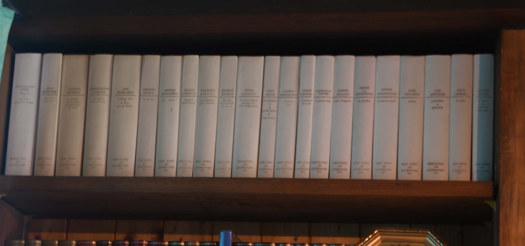 Libri: prix Nobel de littérature – Nuovo (secondo la descrizione) da Courfaivre venduto da Jhof43