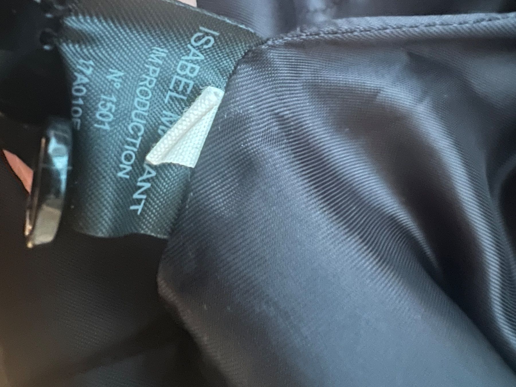 Isabel Marant Giacche: Blazer oversized Isabel Marant 34 – Usato da Thalwil venduto da 0041angel 6