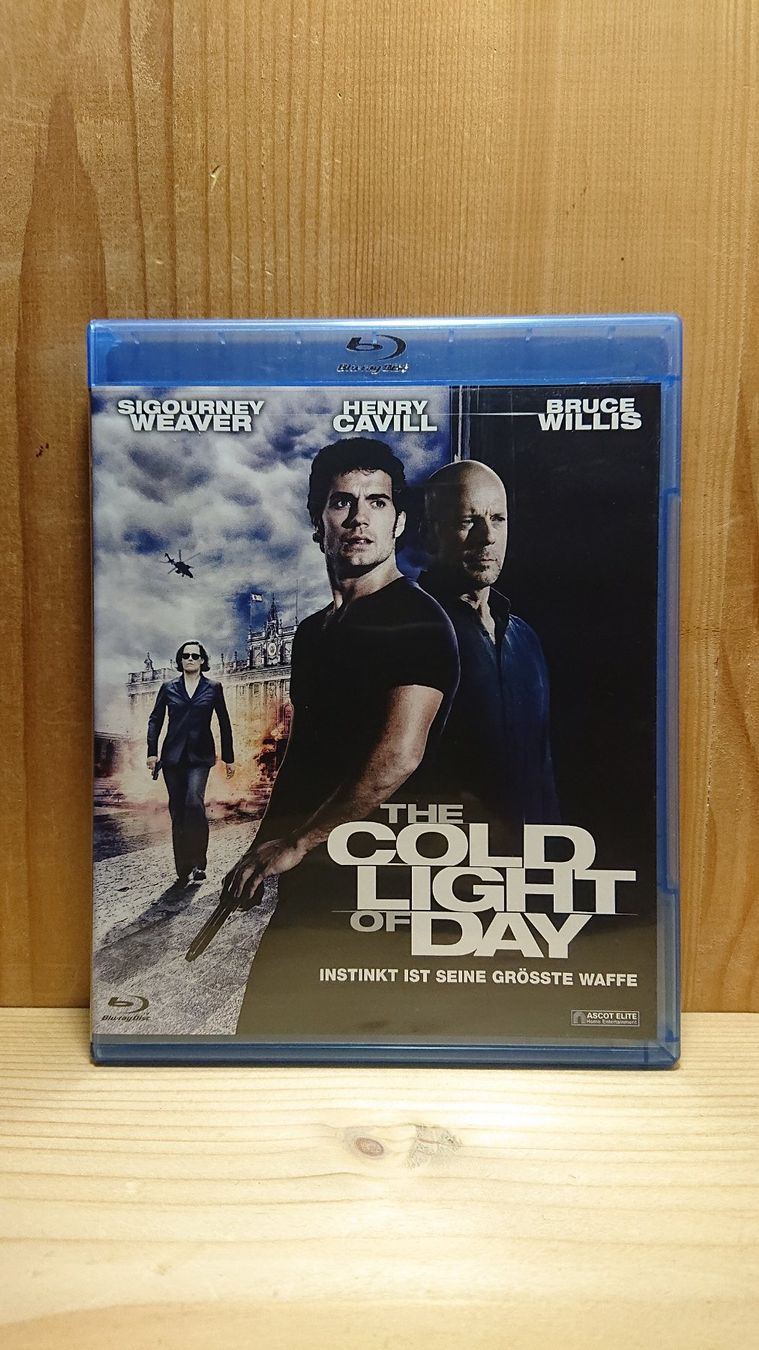Tutti i DVDs: THE COLD LIGHT OF DAY Blu-Ray – Usato da Wilderswil venduto da Exebub