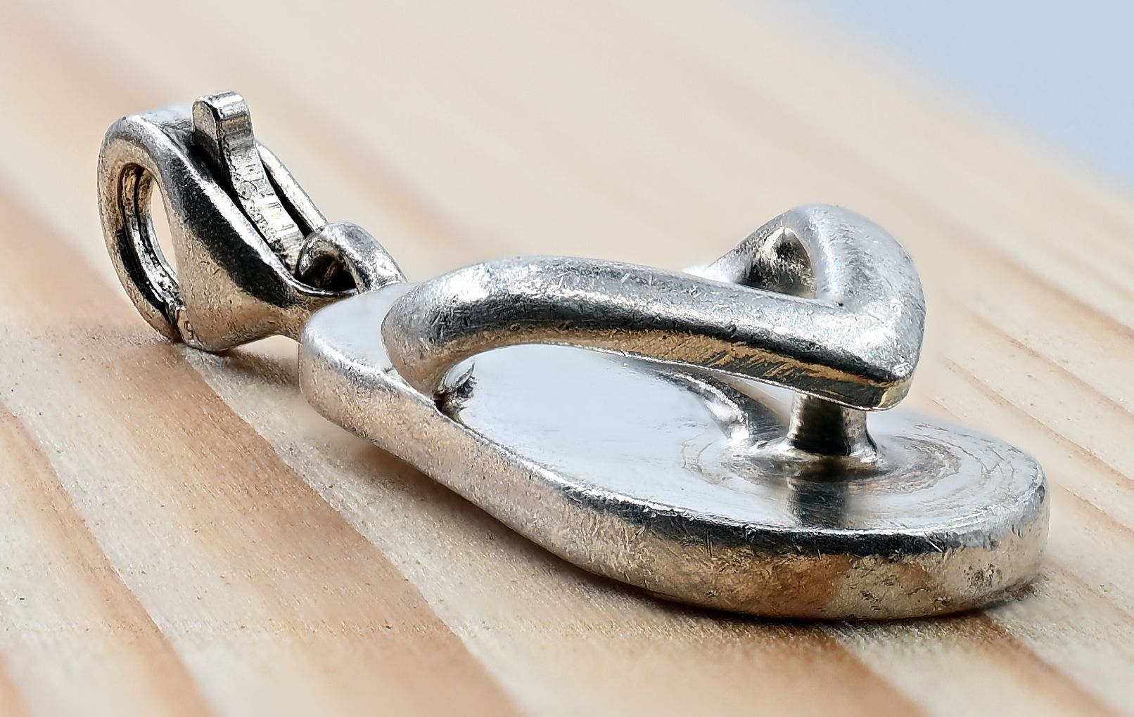 Thomas Sabo Ciondoli: Silber-Anhänger Flip-Flop 925, Thomas Sabo – Usato da Dürnten venduto da pema28