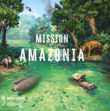 Giochi: Mission Amazonia – Nuovo e nell'imballaggio originale da Roggwil TG venduto da Tarina27