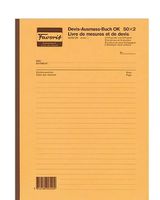 neues Devis-Ausmassbuch, 4 mm mit Deckbl.