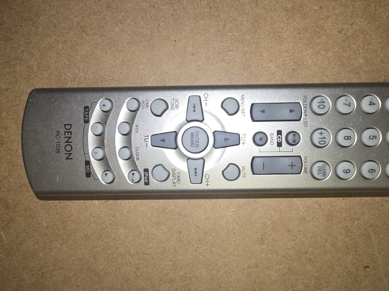 Denon Home Cinema: Denon Fernbedienung – Usato da Lenzburg venduto da cameleoncolor 2
