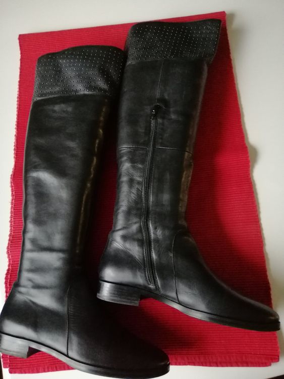 Typ Safety Hiker Boot – Sicherheitsschuhe Schwarz, Größe 39.5, Aus Leder, Mit Schnürung, Für Arbeit & Outdoor