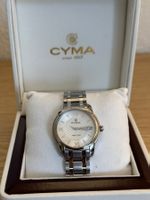 CYMA Swiss Made Herrenuhr Edelstahl Quarzwerk