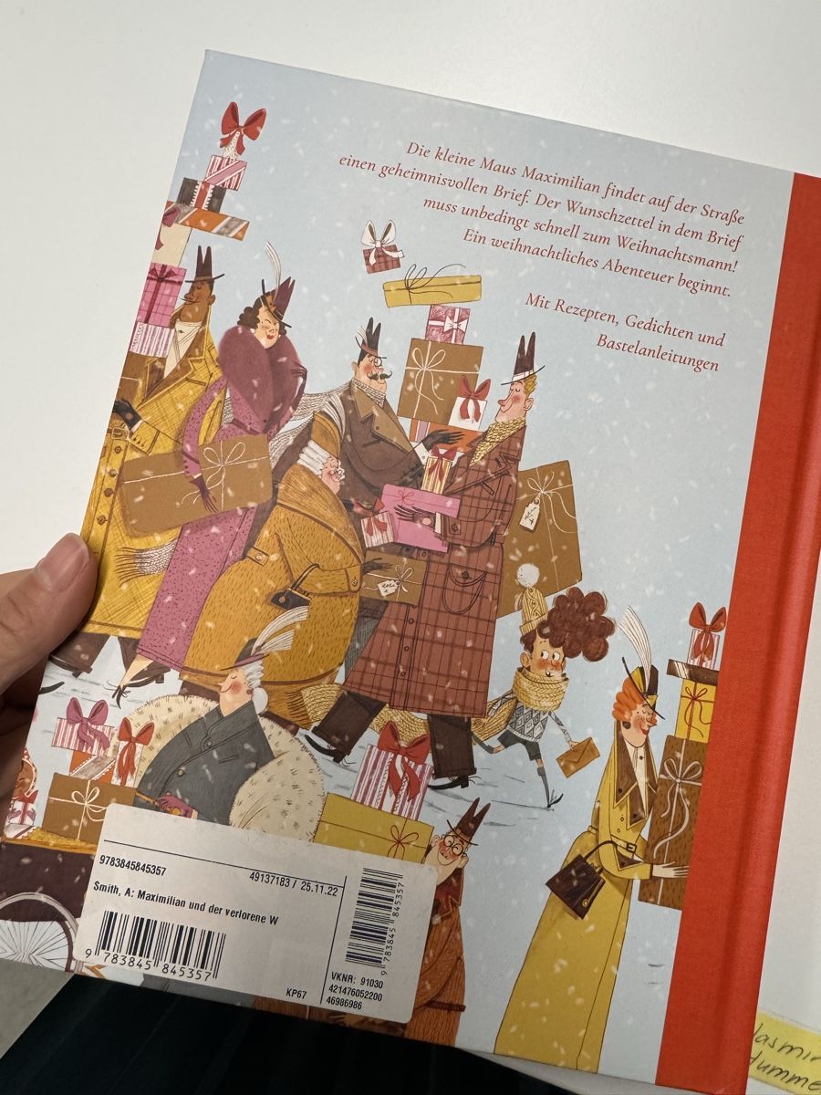 Libri: Maximilian und der verlorene Wunschzettel, Adventsbuch – Nuovo (secondo la descrizione) da Sursee venduto da ste_zr96 2