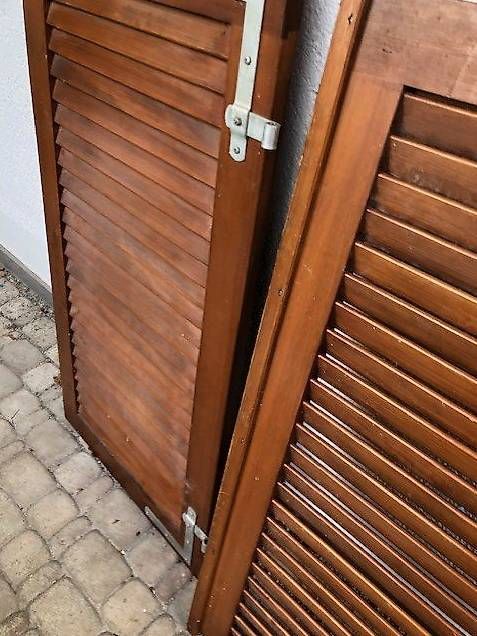 Persiane: Vintage-Fensterläden – Usato da Bösingen venduto da Lorak2612 2