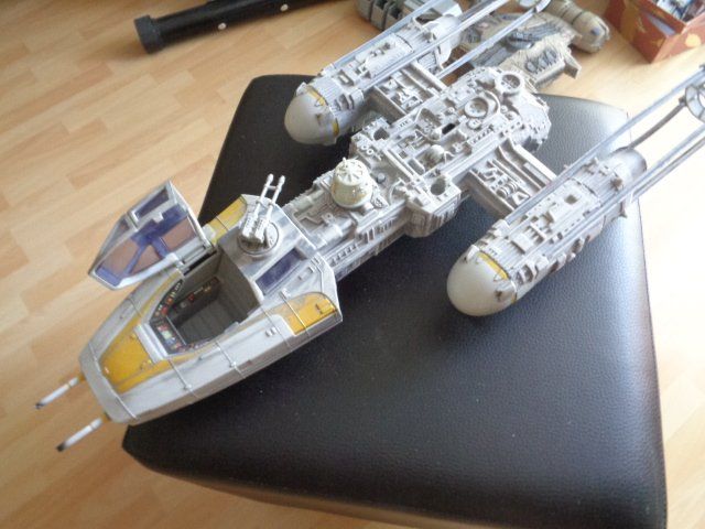 Hasbro Spielzeuge: Star Wars Hasbro Y -Wing – Gebraucht aus sargans von Angamar 1