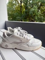 Gant Sneaker weiss grau Schlangenoptik Grösse 41 gebraucht