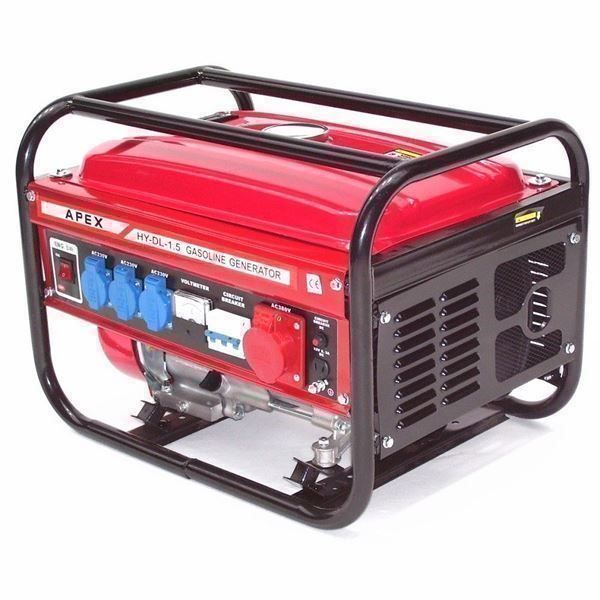 Generatori di corrente: 06265 - Benzin Stromerzeuger SK9500 6,5PS 196ccm Generator – Nuovo e nell'imballaggio originale da Wallenwil venduto da toesstal-vertrieb 5