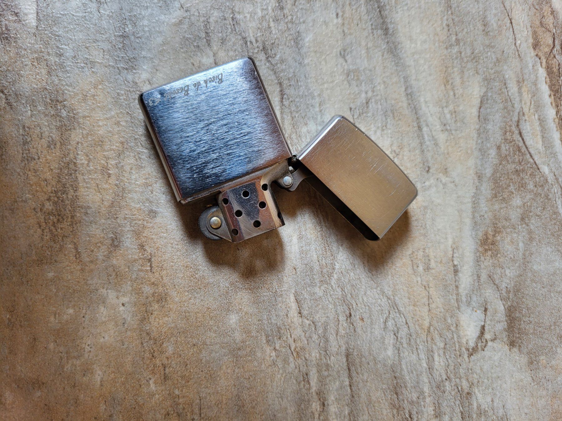 Zippo Accendini: Zippo Feuerzeug – Usato da Wünnewil venduto da Susuki125gt 4