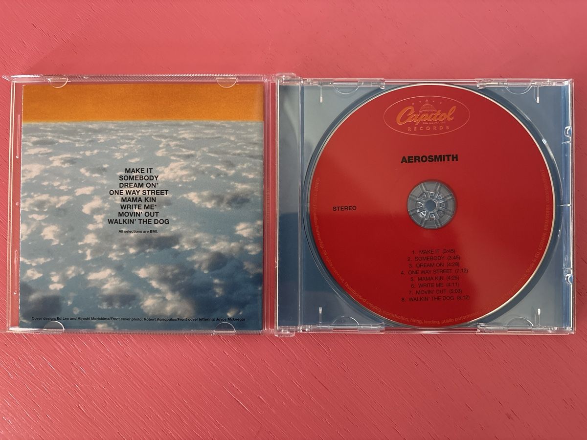 CDs: Aerosmith - Aerosmith – D'occasion à Lützelflüh-Goldbach par Deiv4 2