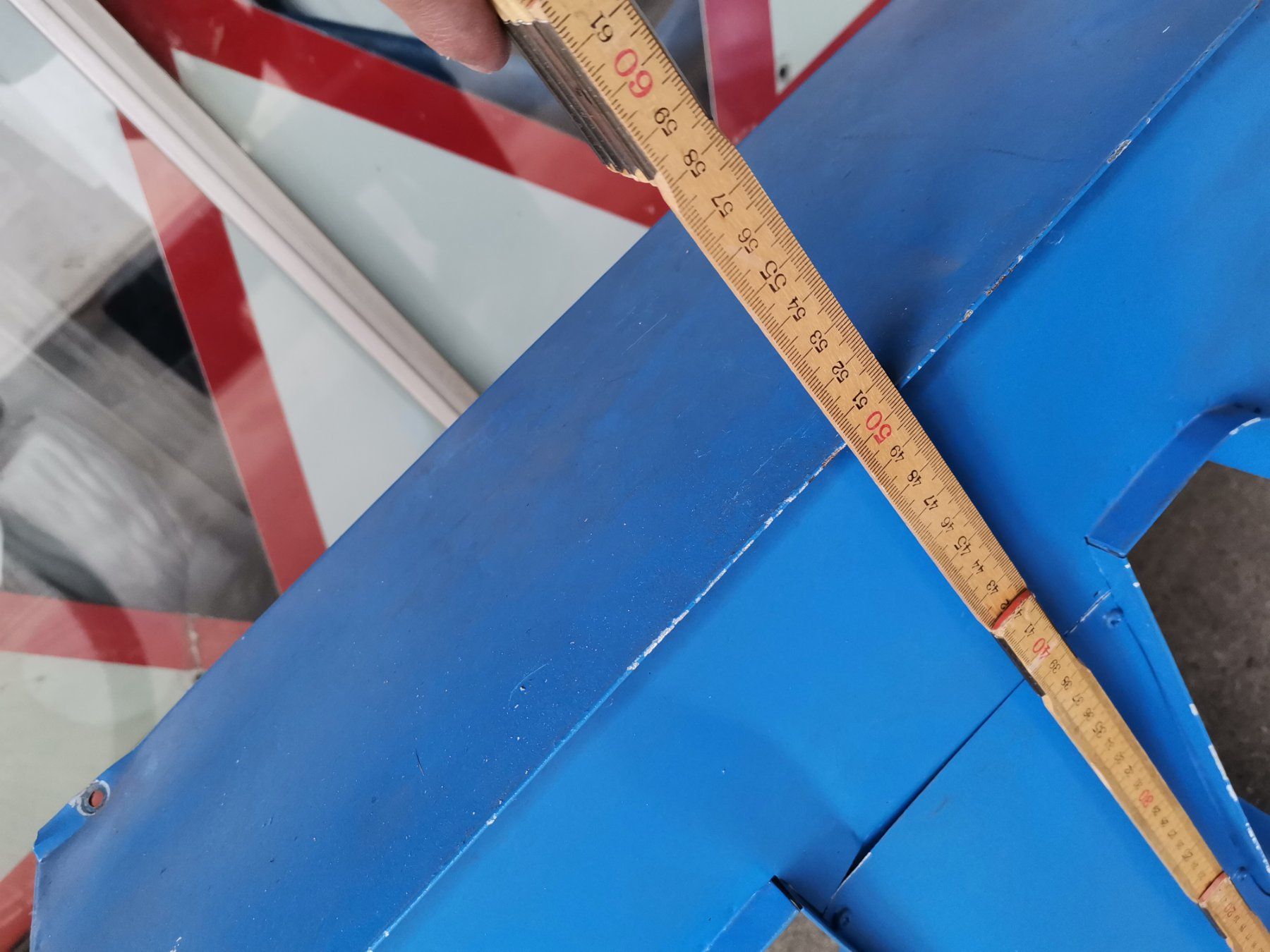 Tutte le decorazioni: Werbebuchstabe T, Blechbuchstabe T, T Deko Buchstabe, – Usato da Wiedlisbach venduto da materialkreislauf 5