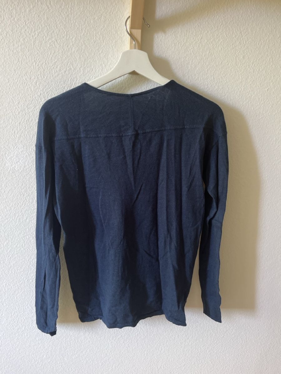 Pulls & Sweat-shirts: Petrolblauer Pullover Marco Polo – D'occasion à St. Gallen par cor_c9lz 1