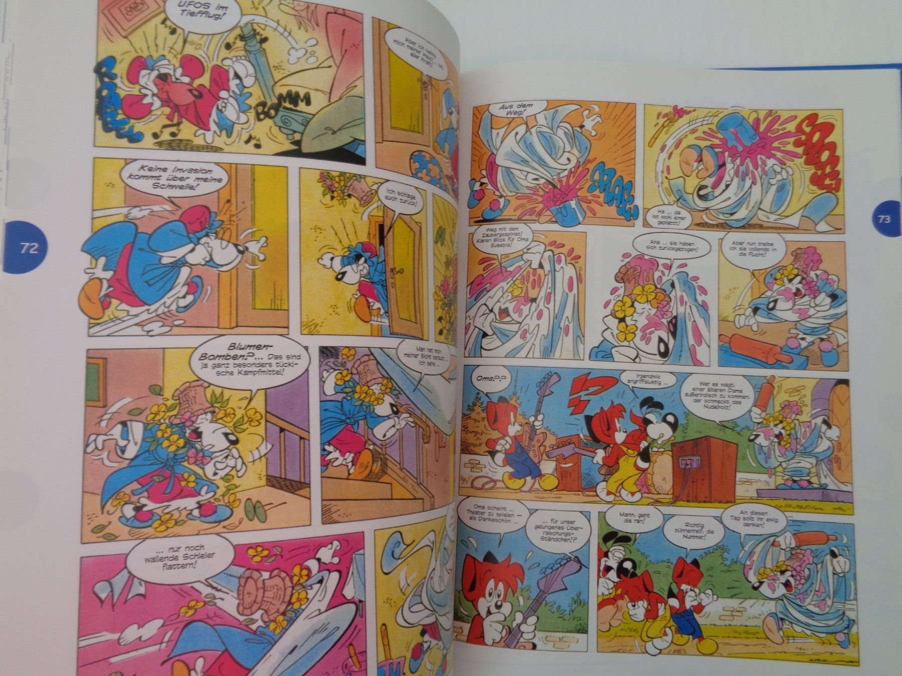 Fumetti: Fix & Foxi 50 Jahre Jubiläumsausgabe 2003 – Usato da Chur venduto da Oregano1 4