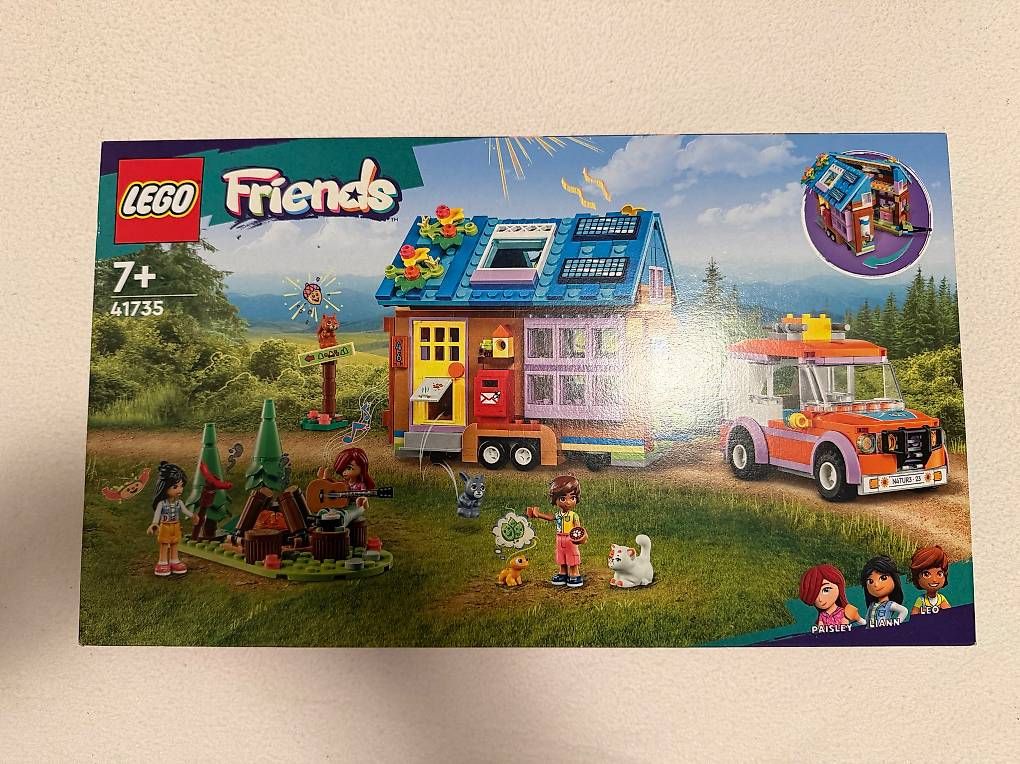 Lego Kit di costruzioni: Lego Friends 41735 Mobile Tiny House/NEU – Nuovo e nell'imballaggio originale da St. Gallen venduto da Bhallo01
