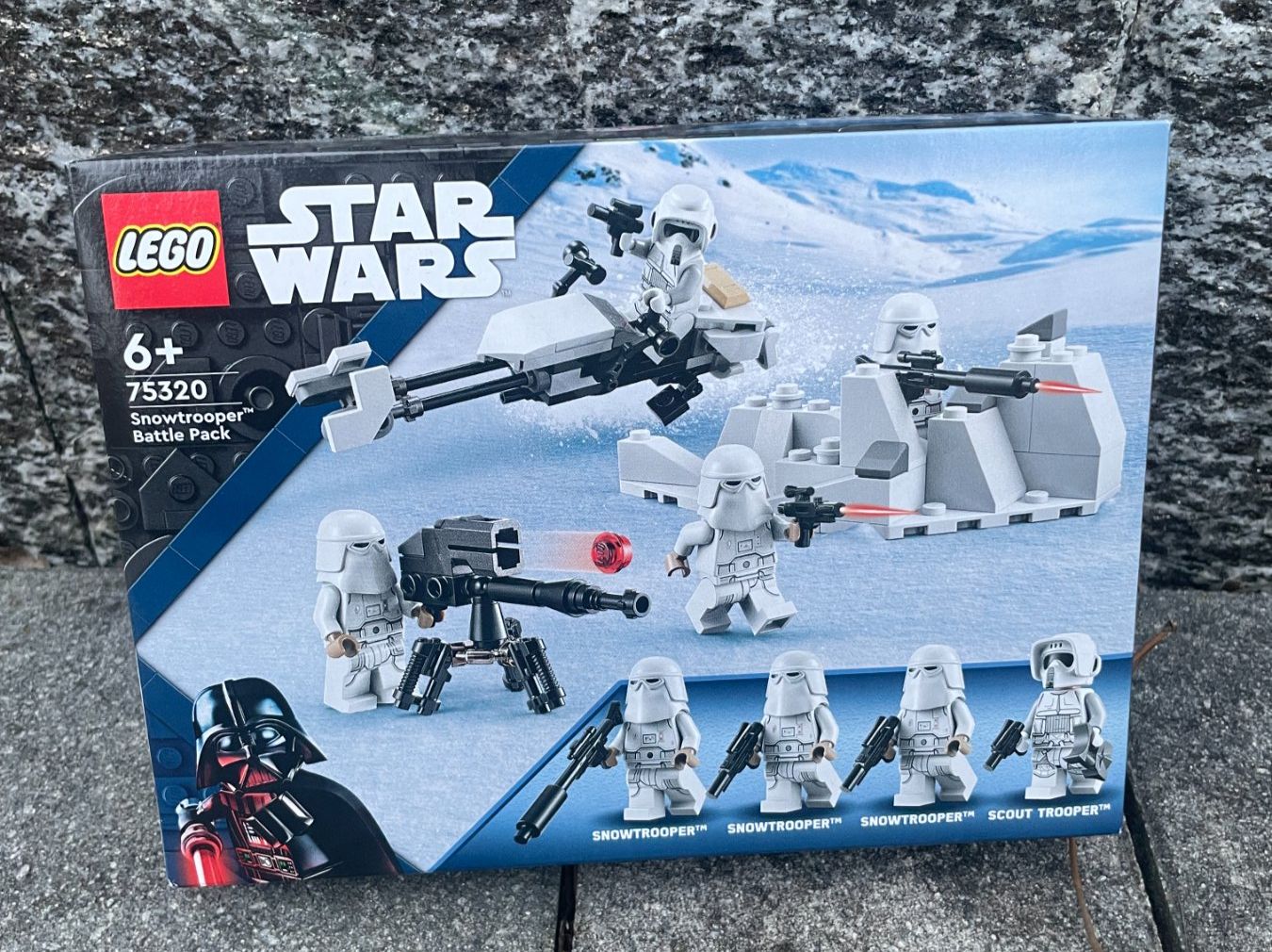 Lego Giocattoli: 75320 - Lego Star Wars Snowtrooper Battle Pack – Nuovo e nell'imballaggio originale da Muttenz venduto da Bricktus