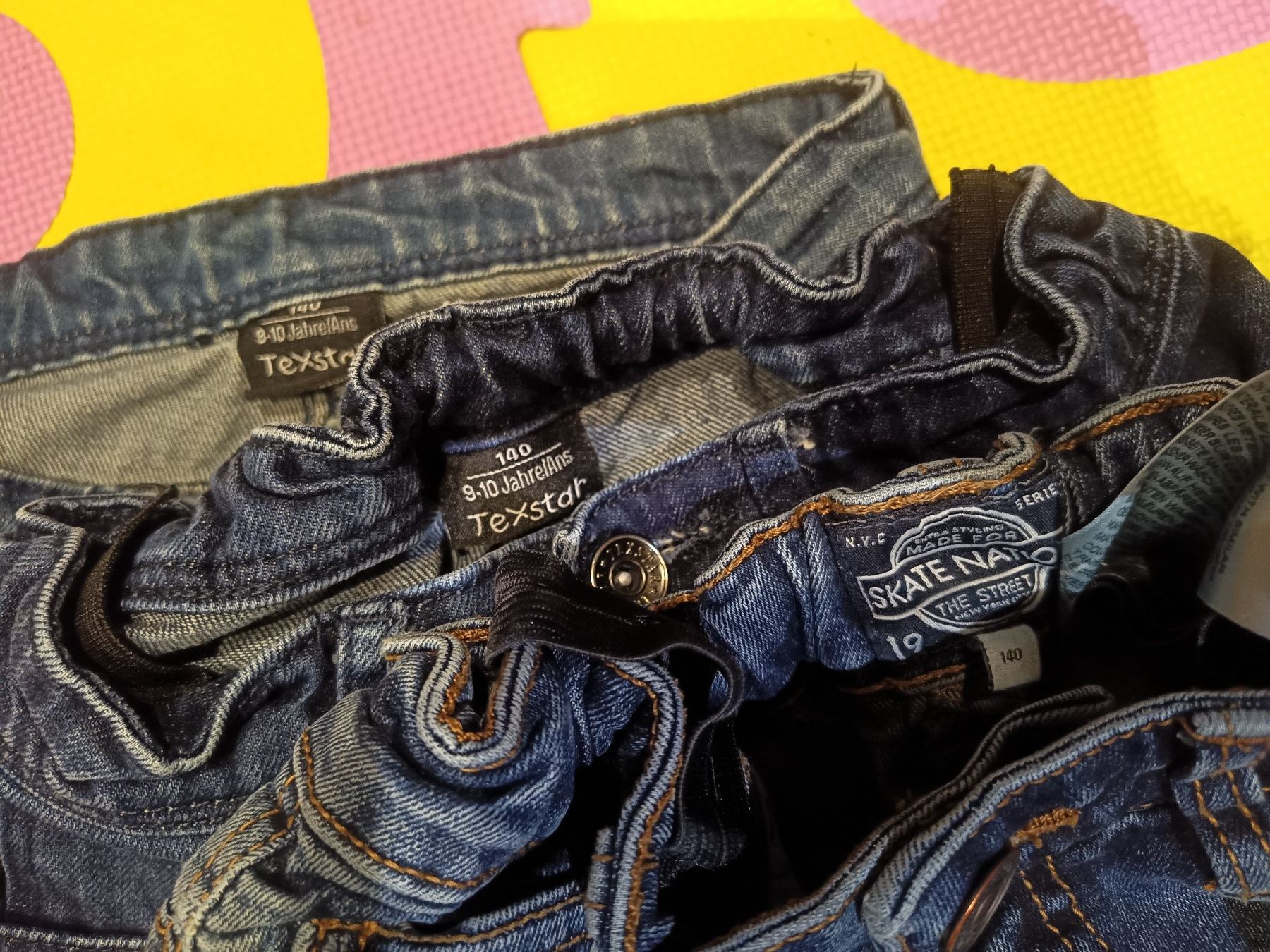 Kleiderpakete & -sets: Kinder Kleider Paket Jeans Gr. 140 – Gebraucht aus Intragna von Imzadi01 1