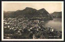 AK Lugano, Panorama e Monte Br